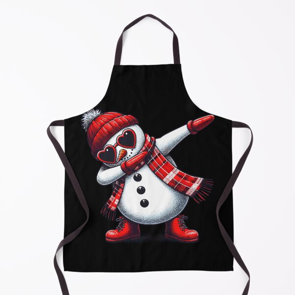Item preview, Dabbing Dance Snowman Heart Sunglasses designed and sold by Artistoos.