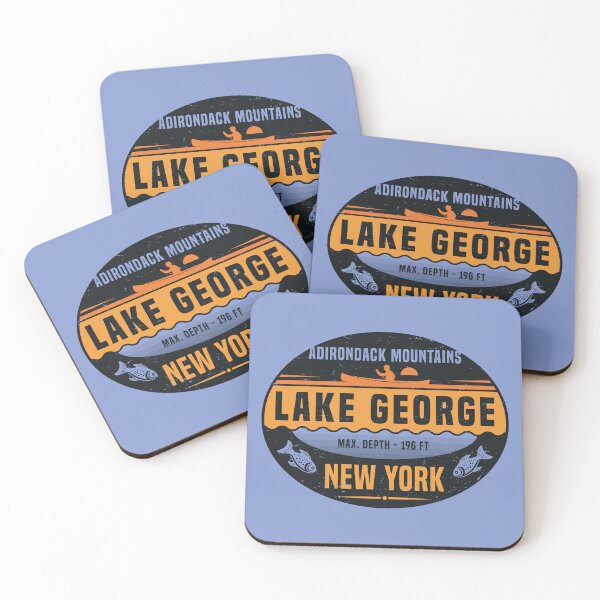 Item preview, Lake George, Adirondack Mountains, New York designed and sold by studio838.