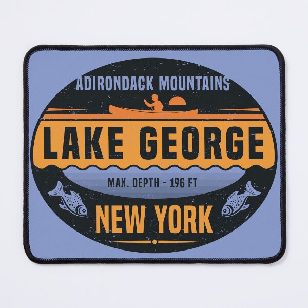 Item preview, Lake George, Adirondack Mountains, New York designed and sold by studio838.