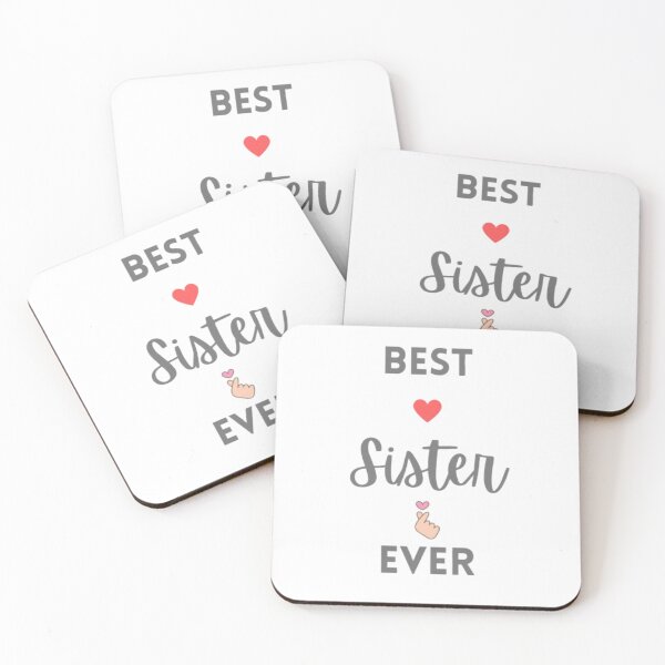 Item preview, best sister ever designed and sold by Ikilukishop.