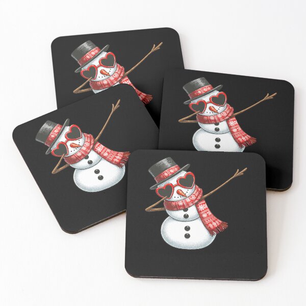 Item preview, Dabbing Dance Snowman  Heart Sunglasses designed and sold by Artistoos.