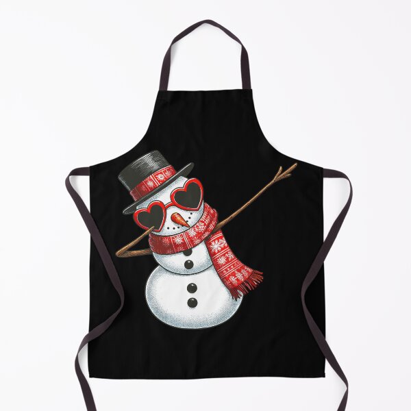 Item preview, Dabbing Dance Snowman Heart Sunglasses designed and sold by Artistoos.