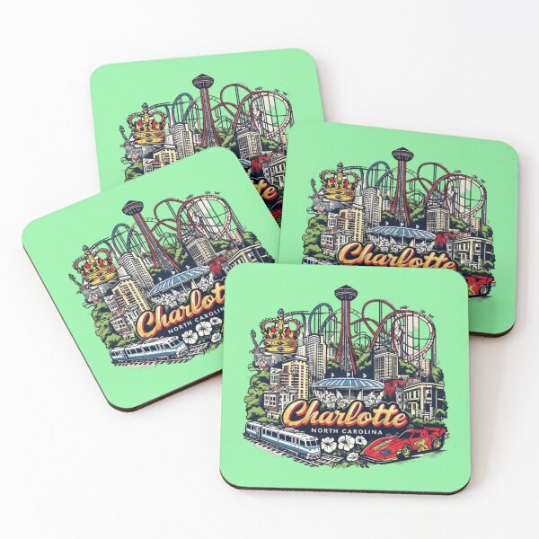 Item preview, Charlotte - North Carolina designed and sold by Aise06.