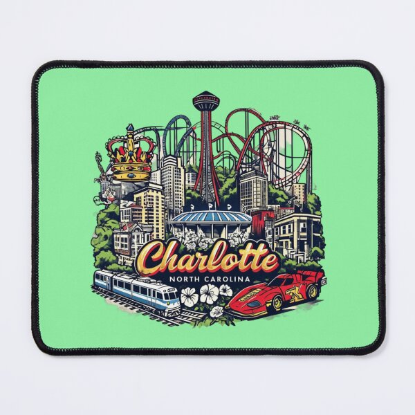 Item preview, Charlotte - North Carolina designed and sold by Aise06.