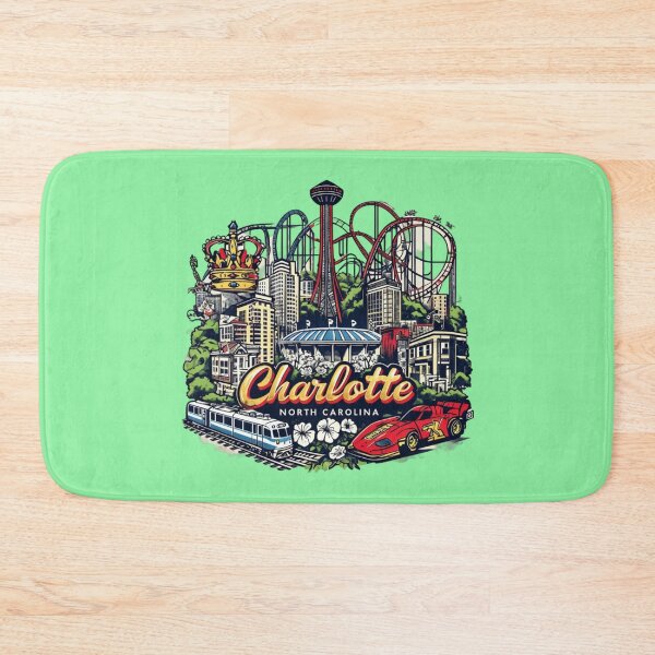 Item preview, Charlotte - North Carolina designed and sold by Aise06.