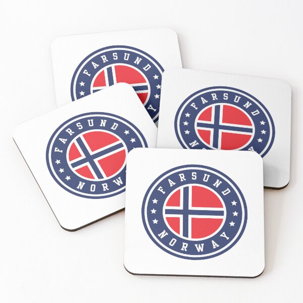 Item preview, Farsund Norway Vintage Circle Design designed and sold by jeshands.
