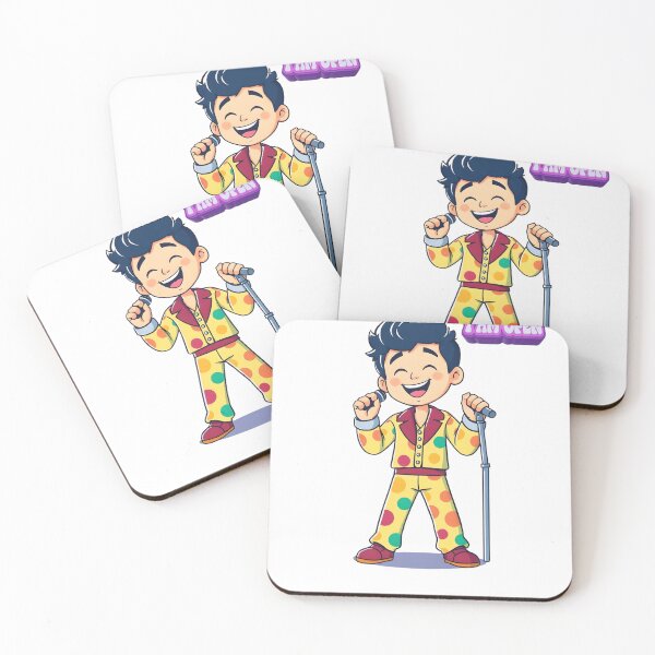 Item preview, Singer artist musician - happy boy designed and sold by wzetart.
