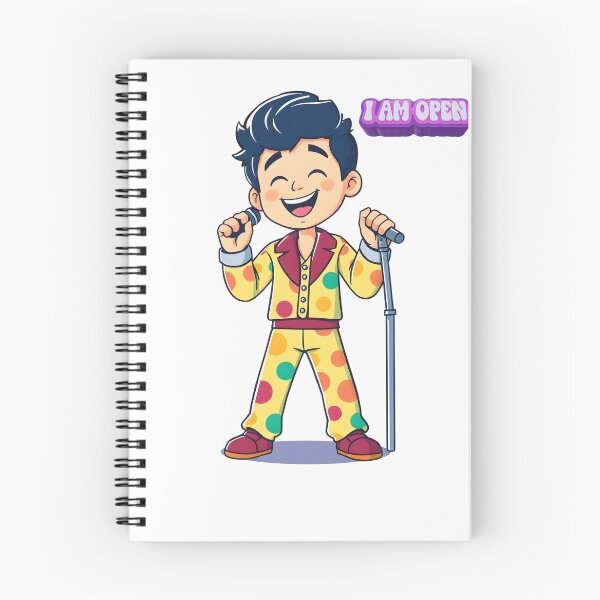 Item preview, Singer artist musician - happy boy designed and sold by wzetart.