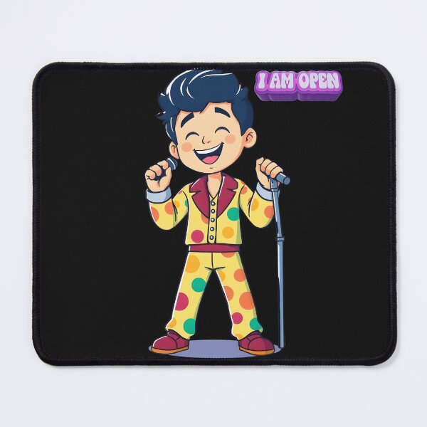 Item preview, Singer artist musician - happy boy designed and sold by wzetart.