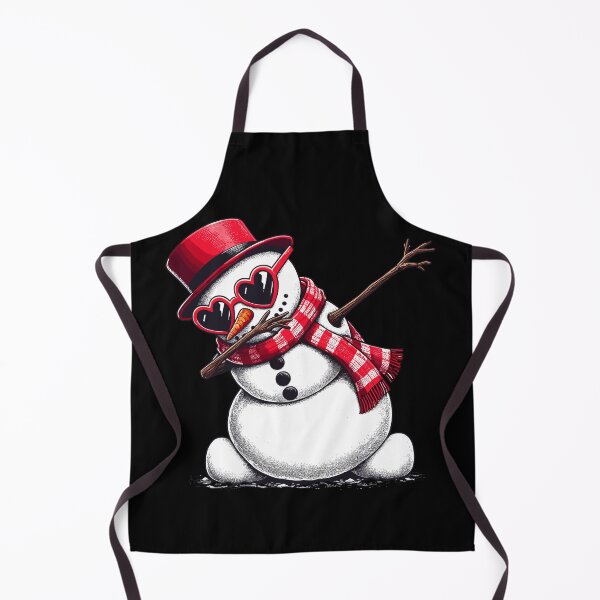 Item preview, Dabbing Dance Snowman Heart Sunglasses designed and sold by Artistoos.