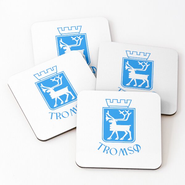 Item preview, Tromso Norway City Emblem designed and sold by jeshands.