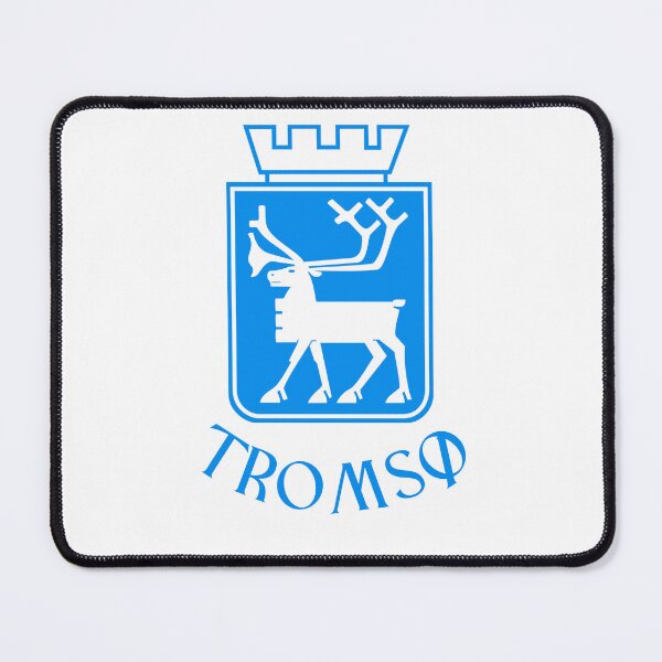 Item preview, Tromso Norway City Emblem designed and sold by jeshands.