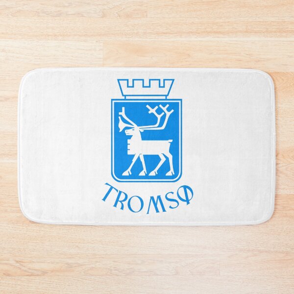 Item preview, Tromso Norway City Emblem designed and sold by jeshands.
