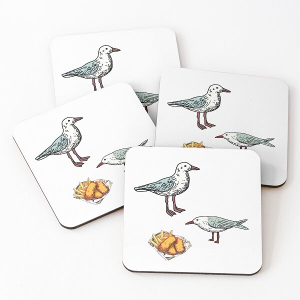 Item preview, Snack Squad: Seagulls on a Mission designed and sold by TheBarleyMoon.