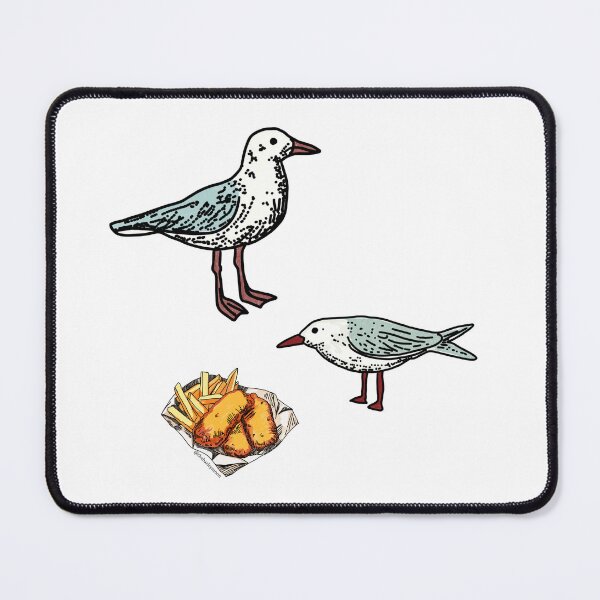 Item preview, Snack Squad: Seagulls on a Mission designed and sold by TheBarleyMoon.