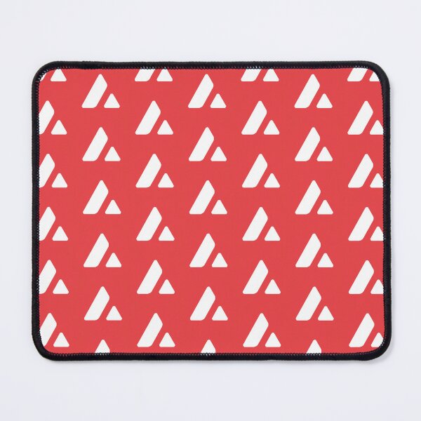 Item preview, Avalanche AVAX coin pattern designed and sold by Never Stop Trading.