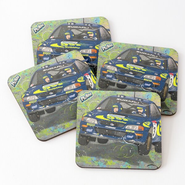 Item preview, Colin McRae graffiti painting by DRAutoArt designed and sold by DRAutoArt.