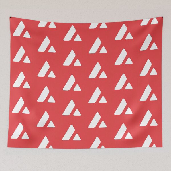 Item preview, Avalanche AVAX coin pattern designed and sold by Never Stop Trading.