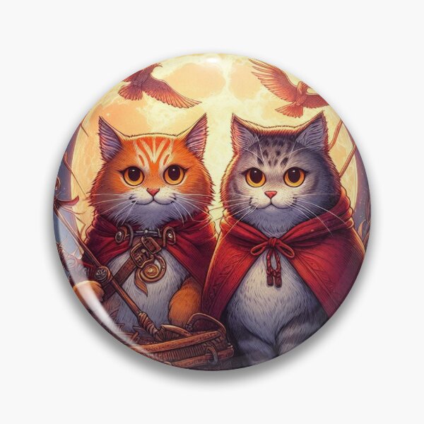 Item preview, Harrow kittens designed and sold by PrawdziwyWuja.