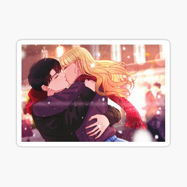 Winter Date [Match Made in Hell WEBTOON] Sticker
