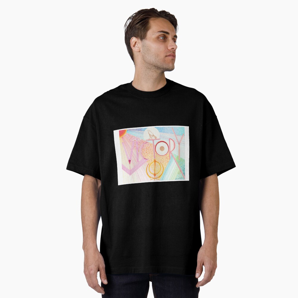 Item preview, Oversized T-Shirt designed and sold by ShabadAtma.