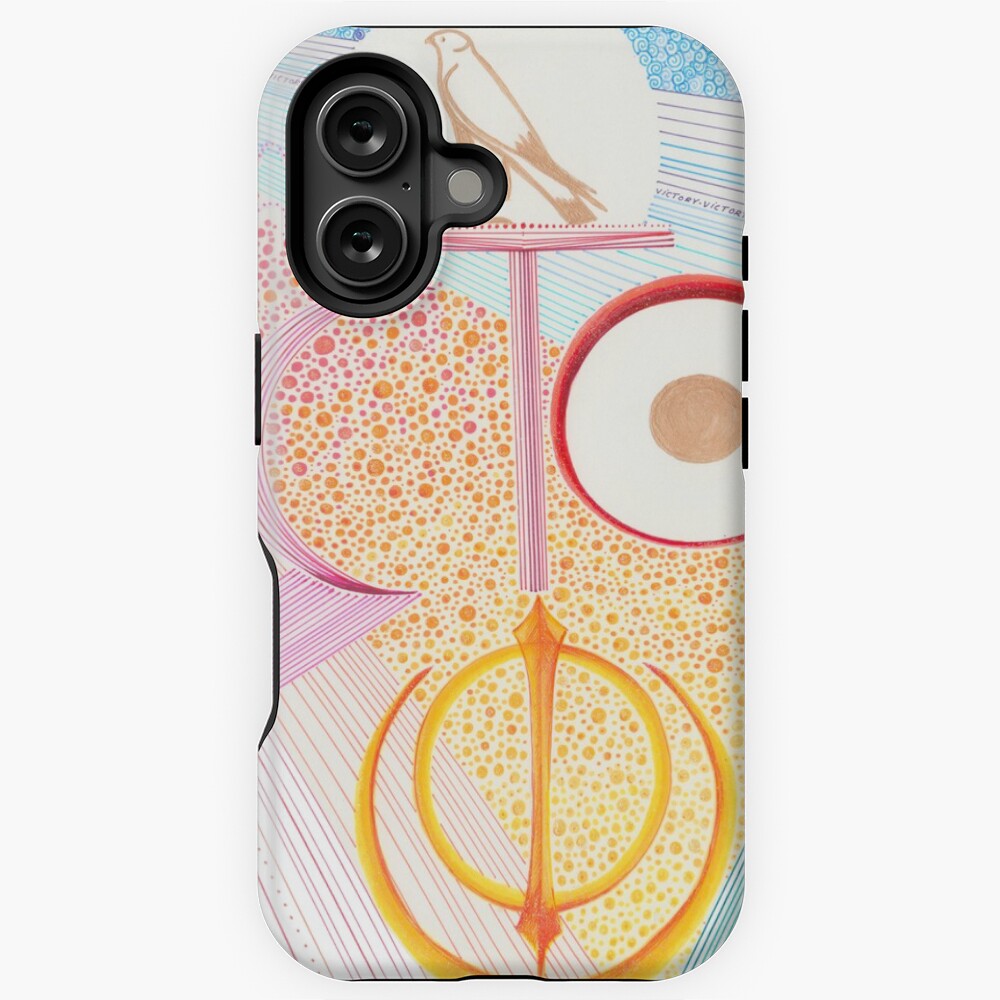 Item preview, iPhone Magsafe Tough Case designed and sold by ShabadAtma.