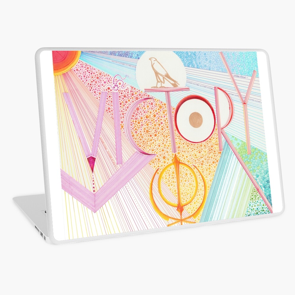 Item preview, Laptop Skin designed and sold by ShabadAtma.