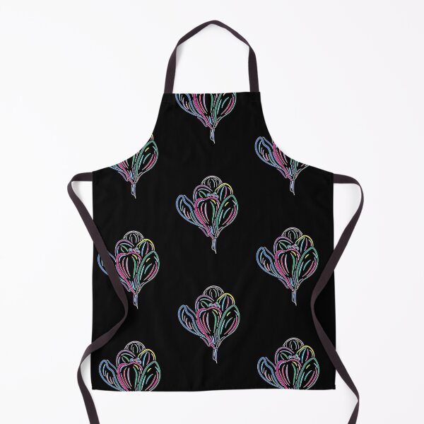 Item preview, Late Winter Crocus - Black Background designed and sold by Onyx Swan Art.