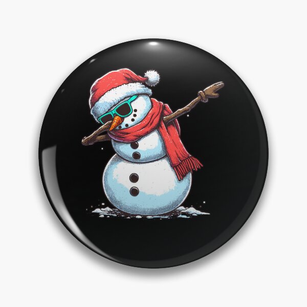 Item preview, Dabbing Dance Snowman  Heart Sunglasses designed and sold by Artistoos.