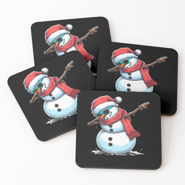 Item preview, Dabbing Dance Snowman  Heart Sunglasses designed and sold by Artistoos.