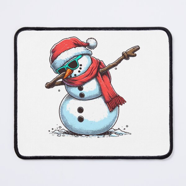 Item preview, Dabbing Dance Snowman Heart Sunglasses designed and sold by Artistoos.