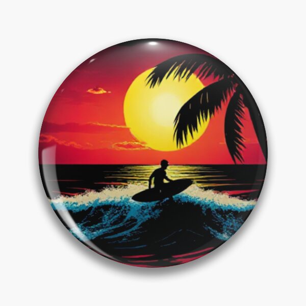 Item preview, Night surf designed and sold by MPDesign84.