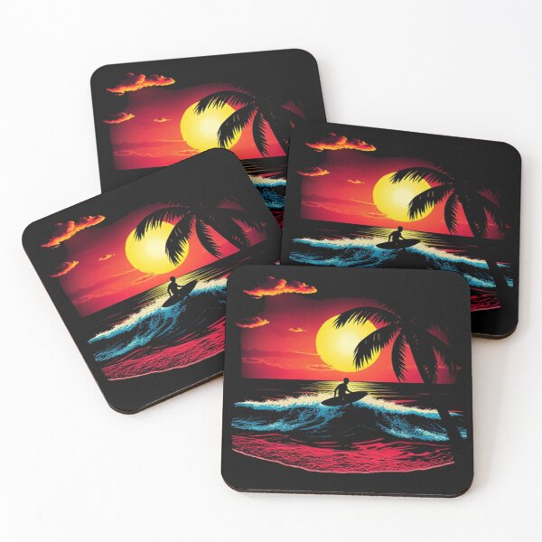 Item preview, Night surf designed and sold by MPDesign84.
