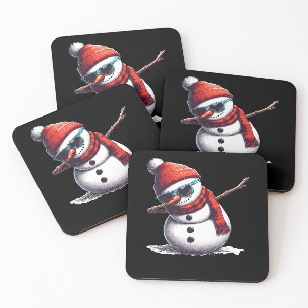 Item preview, Dabbing Dance Snowman  Heart Sunglasses designed and sold by Artistoos.