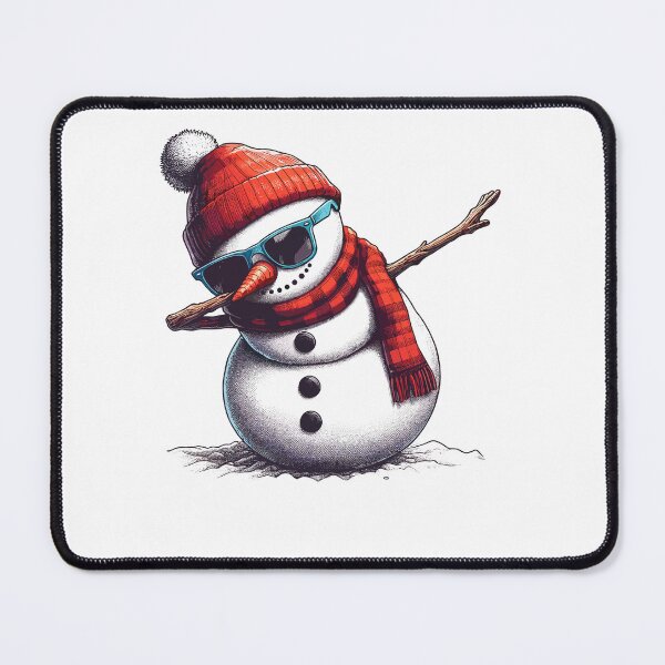 Item preview, Dabbing Dance Snowman Heart Sunglasses designed and sold by Artistoos.
