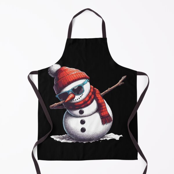 Item preview, Dabbing Dance Snowman Heart Sunglasses designed and sold by Artistoos.