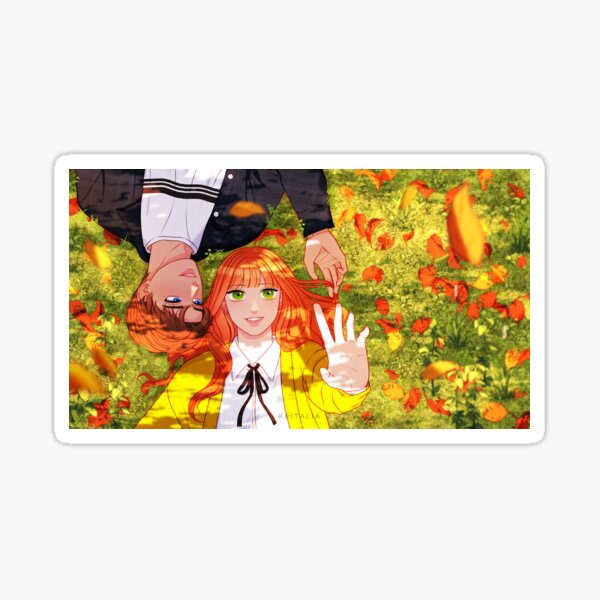 Finn & Autumn [The Way It was Before] WEBTOON Sticker