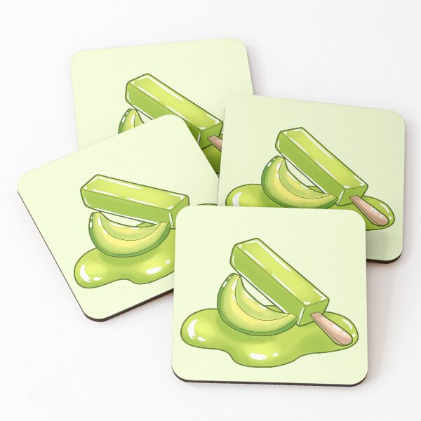 Item preview, Korean Street Food-Melona Melon designed and sold by IntrovertMochi.