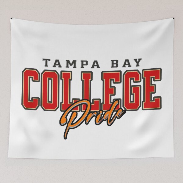 Item preview, Tampa bay College Pride designed and sold by Chonguissa Fashion.