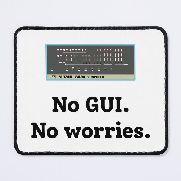 Item preview, Altair 8800 - No GUI. No worries. designed and sold by WurmWeb.DesignShop.