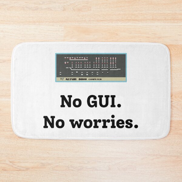 Item preview, Altair 8800 - No GUI. No worries. designed and sold by WurmWeb.DesignShop.