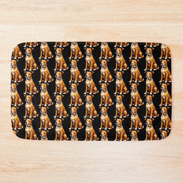 Item preview, Geometric Illustration of a Dog Against a Transparent Background designed and sold by artwaves.