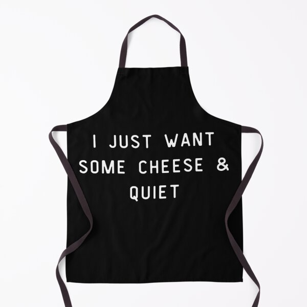 Item preview, i just want some cheese and quiet designed and sold by sydney-syder.