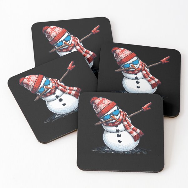 Item preview, Dabbing Dance Snowman  Heart Sunglasses designed and sold by Artistoos.