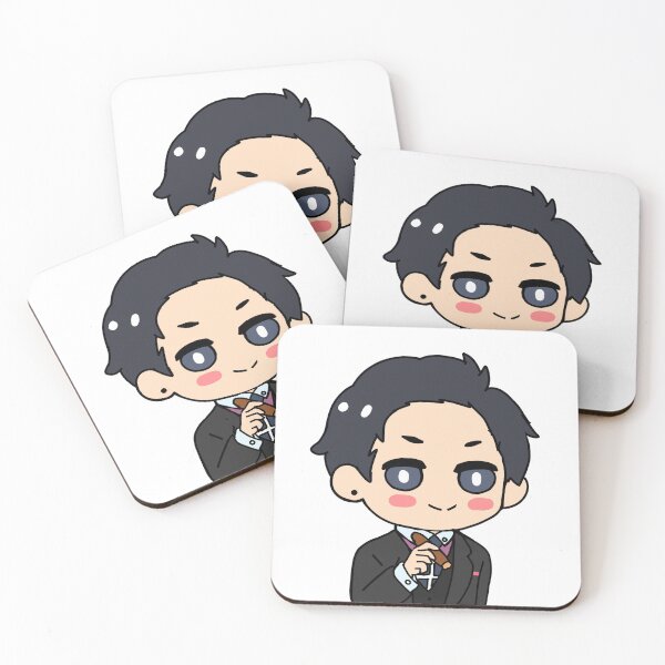 Item preview, Millionaire Detective Anime Cute Chibi Daisuke designed and sold by IntrovertMochi.