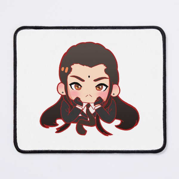 Item preview, Final Fantasy 7: Tseng Cute Anime Game Chibi designed and sold by IntrovertMochi.