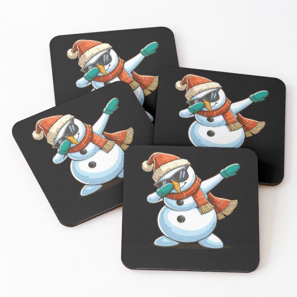 Item preview, Dabbing Dance Snowman  Heart Sunglasses designed and sold by Artistoos.