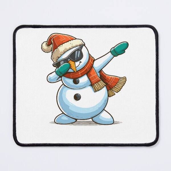 Item preview, Dabbing Dance Snowman Heart Sunglasses designed and sold by Artistoos.