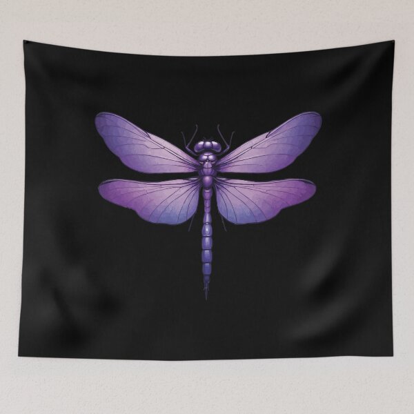 Item preview, Purple Dragonfly designed and sold by Getup-clothing.