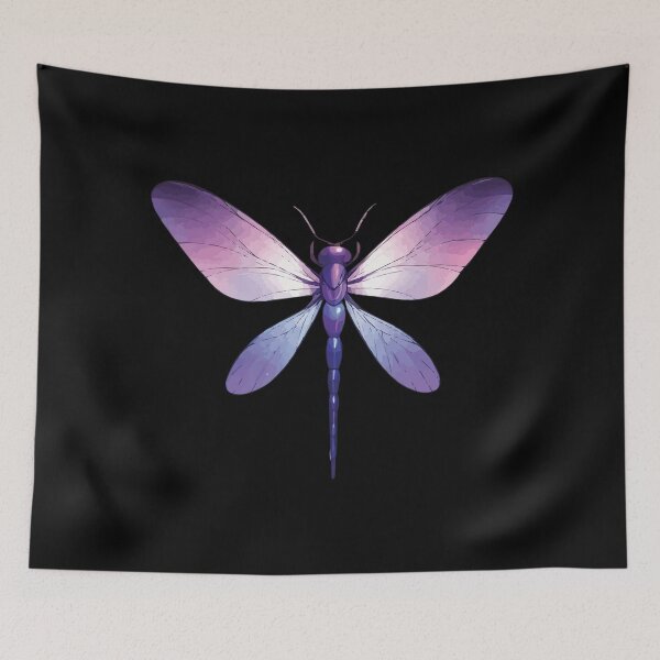 Item preview, Purple Dragonfly designed and sold by Getup-clothing.